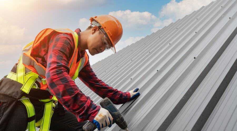 Professional metal roof installation in Wrenshall, MN
